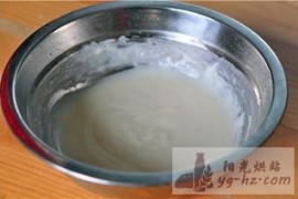 北海道牛奶吐司汤种面包机版