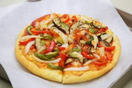 8寸无芝士版素pizza披萨的做法步骤图