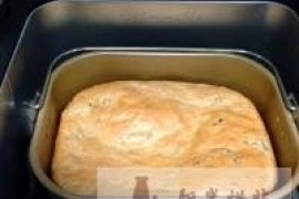 养生紫米红糖面包～柔软法式面包机版的做法