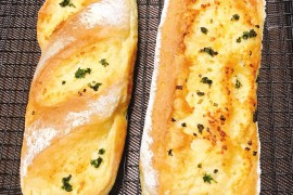 超软的蒜蓉面包&蒜香面包的做法步骤图
