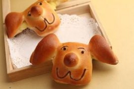 万圣节动物造型面包的做法