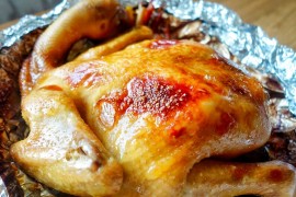 超好吃巨简便的焖烤豉油三黄鸡的做法步骤图