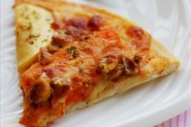 脆皮披萨