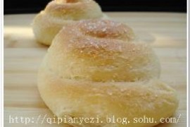 椰丝白糖小面包的做法