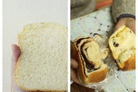 面包机做吐司的做法_面包机做吐司怎么做【鲁不猴】
