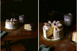 鲜奶油蛋糕的做法_鲜奶油蛋糕怎么做【鲁不猴】