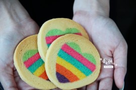 彩虹饼干的做法 让你心情马上美丽