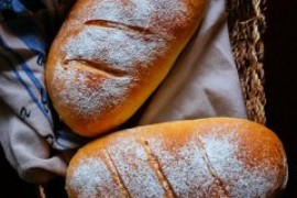 超香软奶酪排包的做法 中种法面包