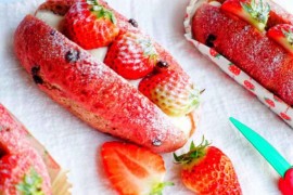 草莓之恋软欧的做法 软欧怎么做好吃