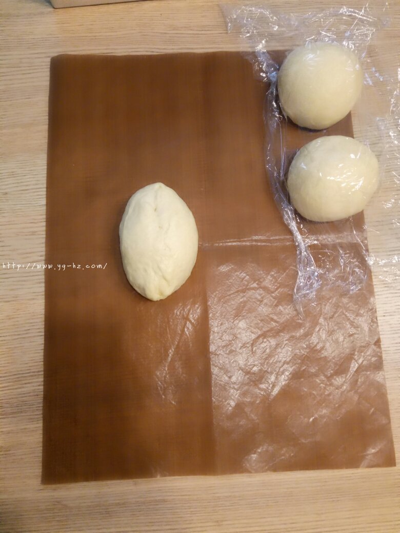 超柔软的面包配方，只需要掌握好它，就可以千变万化的做法 步骤7