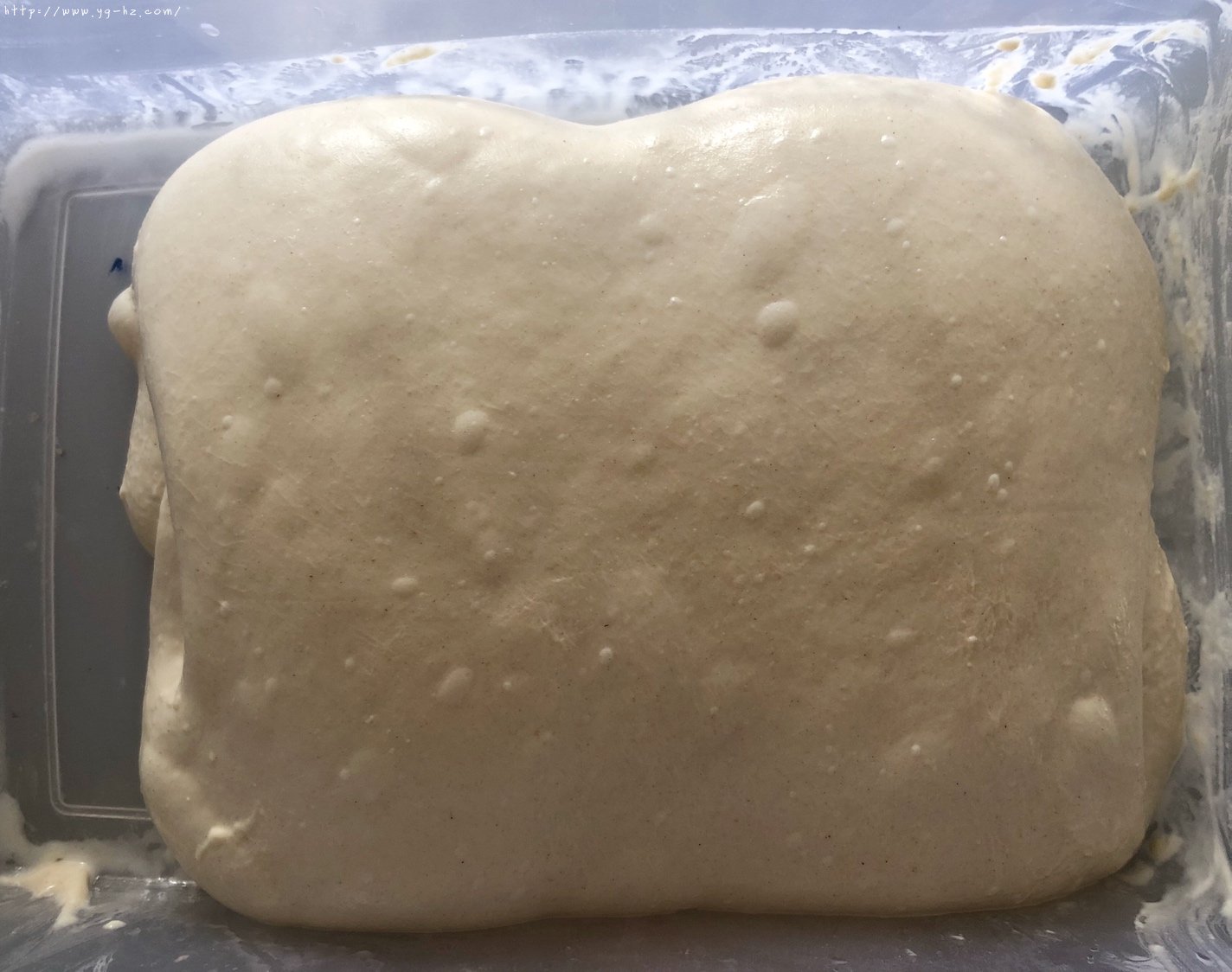 意大利恰巴塔面包的做法 步骤4