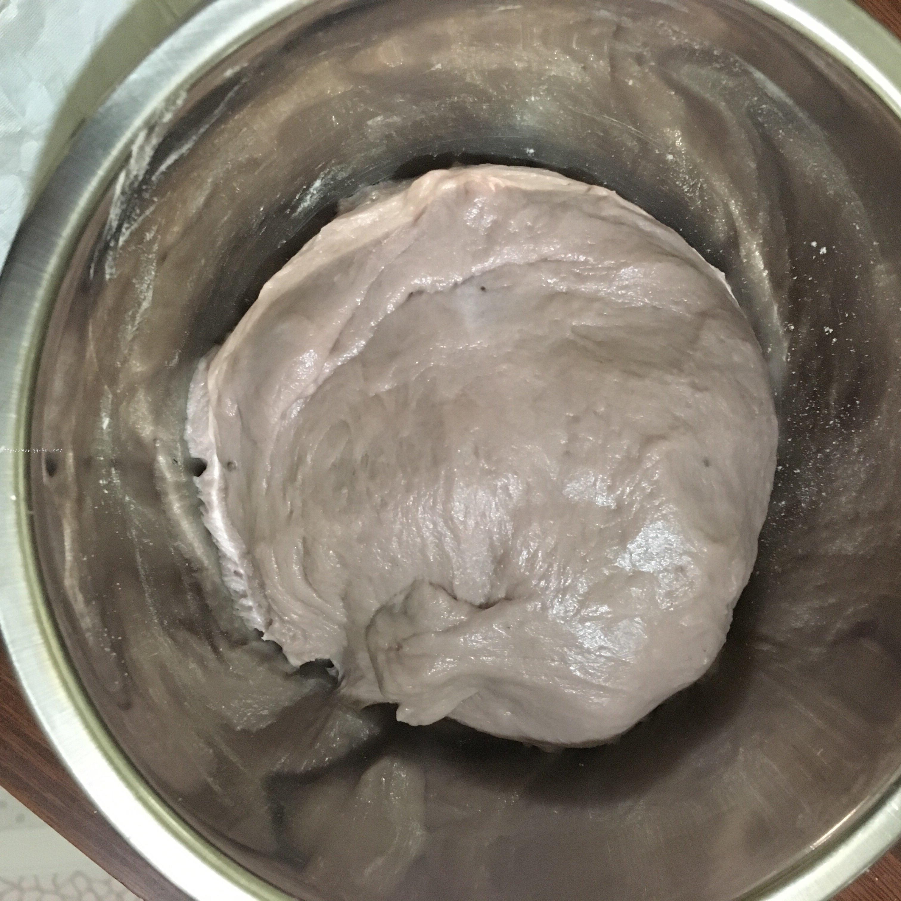 紫薯麻薯软欧包的做法 步骤5
