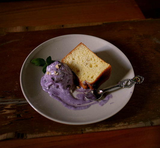 咸乳酪蓝莓冰淇淋的做法_原味乳酪戚风怎么做【鲁不猴】