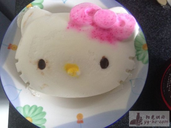 kitty酸奶慕斯蛋糕的做法