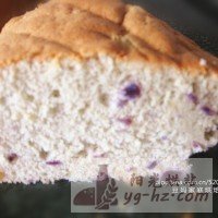 紫薯戚风蛋糕的做法图解7