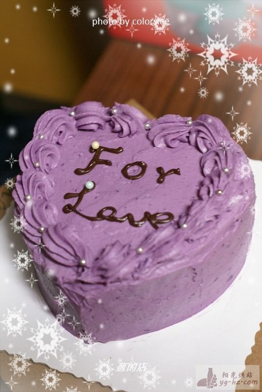 紫薯奶油海绵蛋糕的做法