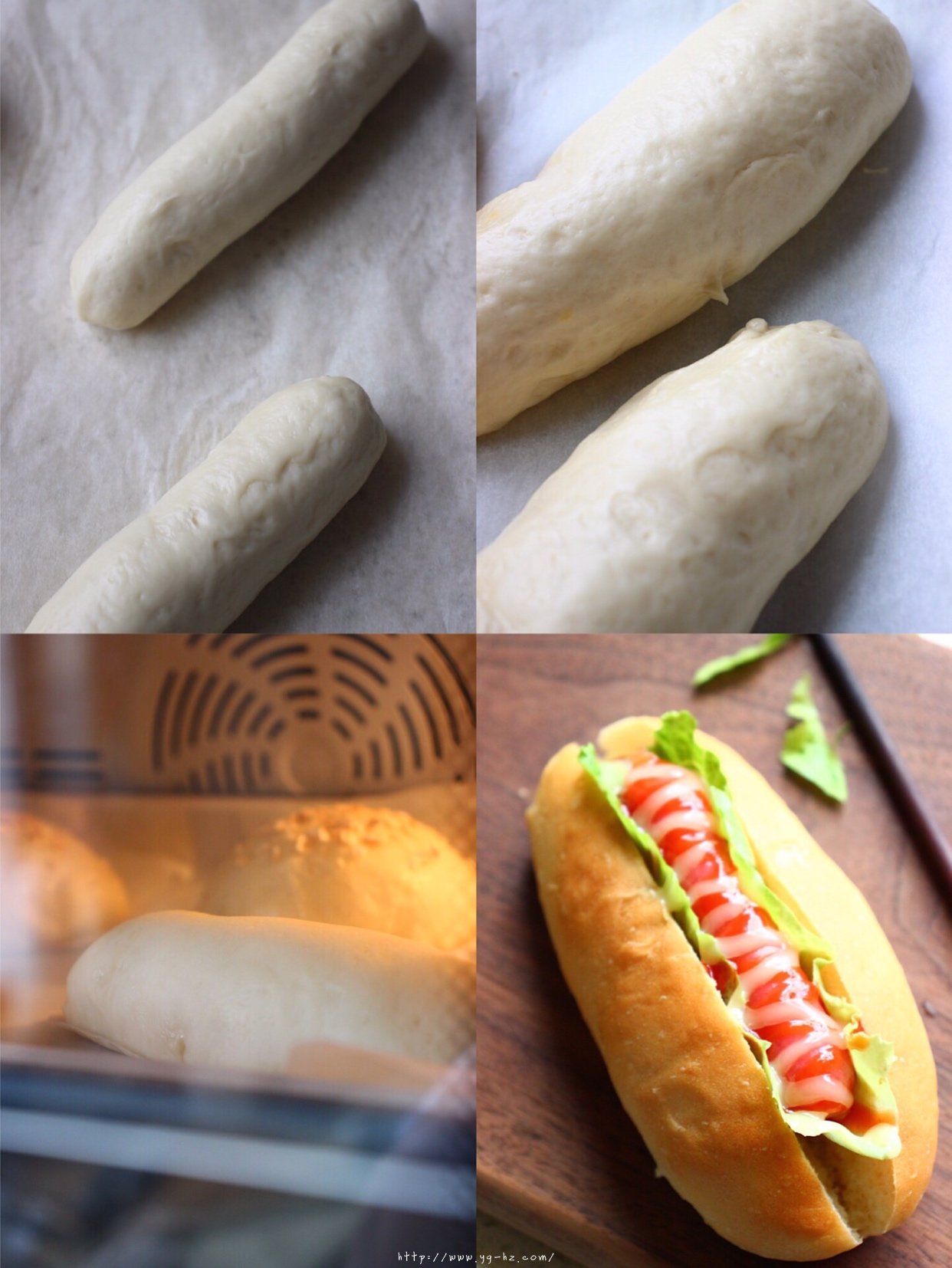 比餐厅还好吃的【日式热狗面包】一定要试一下的做法 步骤3