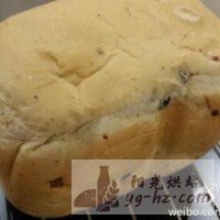 菜鸟整面包之葡萄干面包的做法图解4