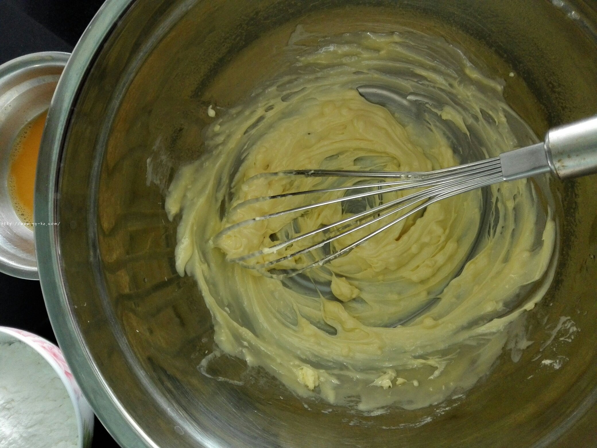 比丹麦蓝罐还好吃的黄油曲奇（高筋版）的做法 步骤3
