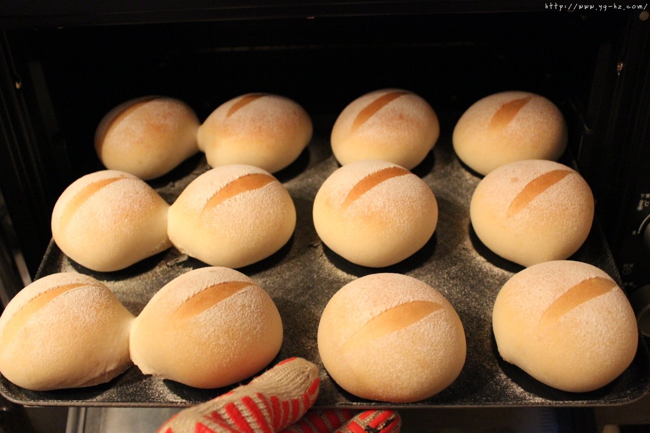『米面包—日本银奖面包』的做法 步骤13