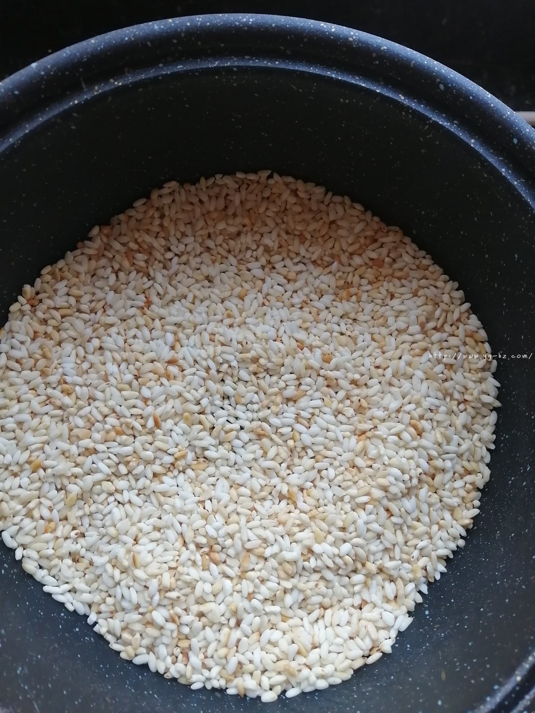 炒米的做法 步骤4