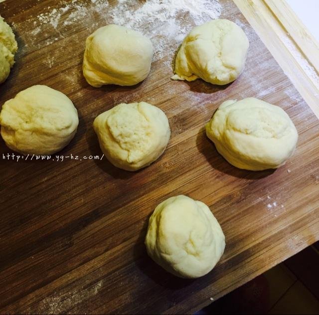 葱香芝士面包的做法 步骤4