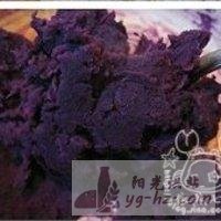 紫薯海绵蛋糕卷的做法图解9