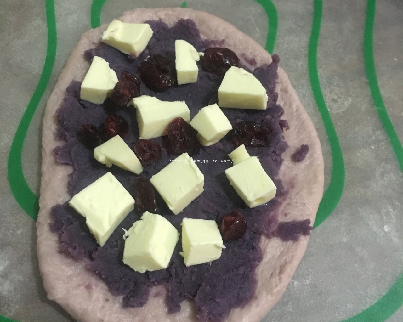 紫薯麻薯软欧包的做法 步骤16