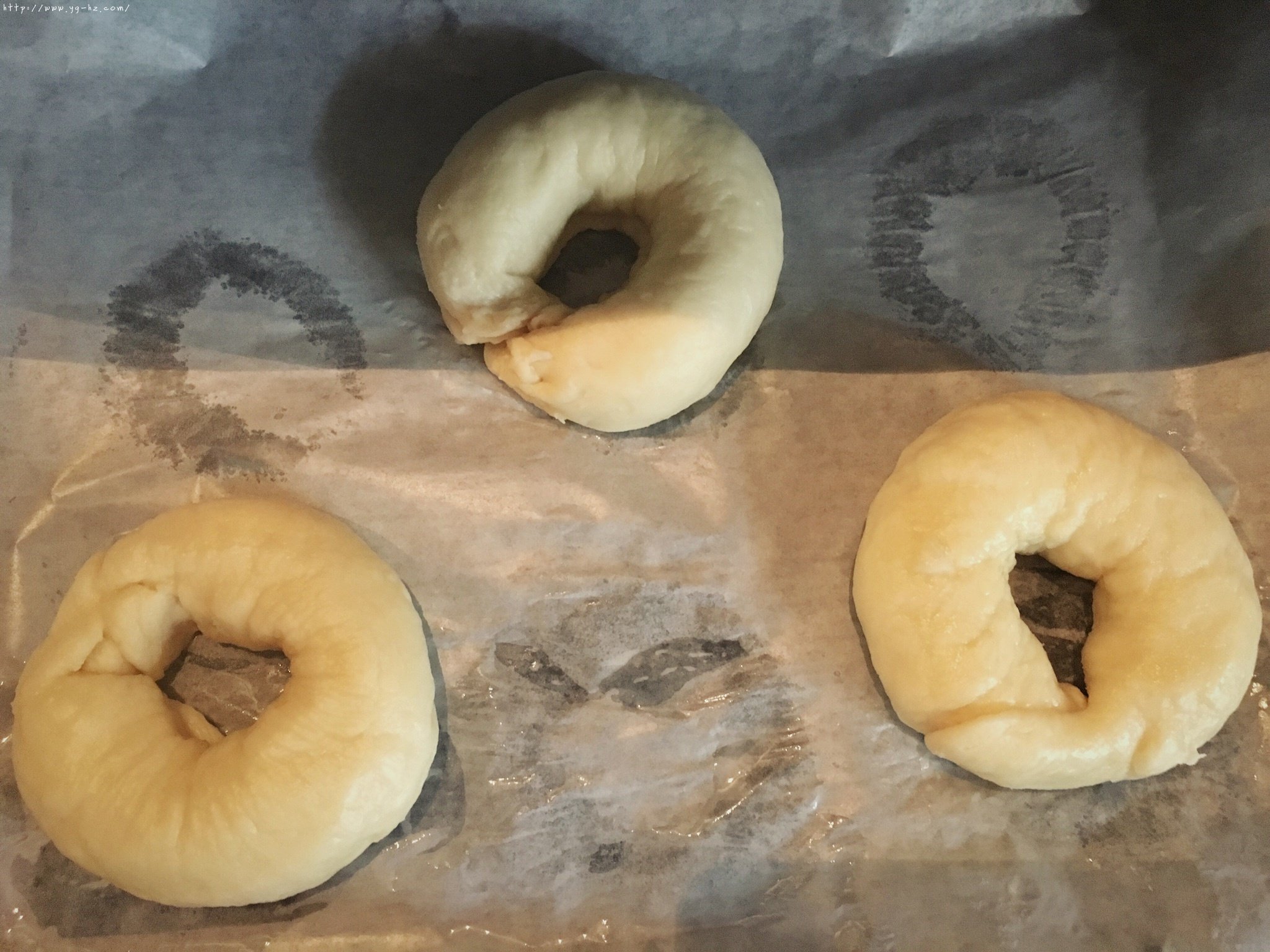 原味bagel百吉饼（贝果面包）的做法 步骤10