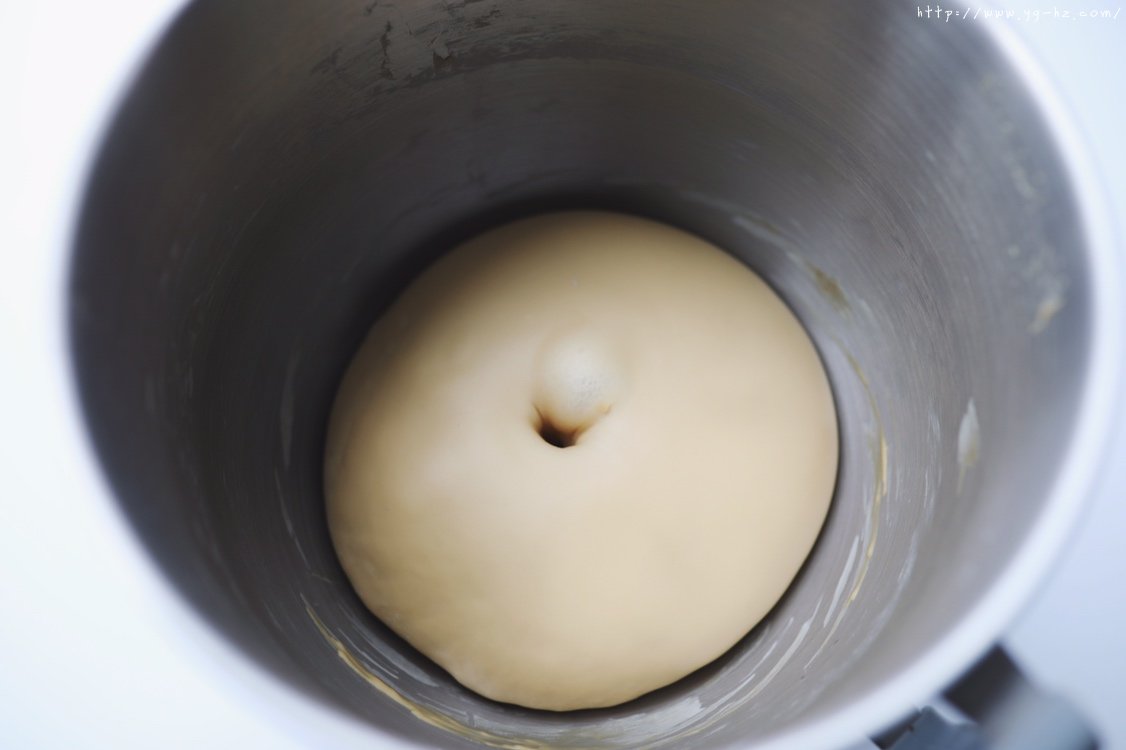香酥咖啡菠萝包「北鼎烤箱食谱」的做法 步骤4