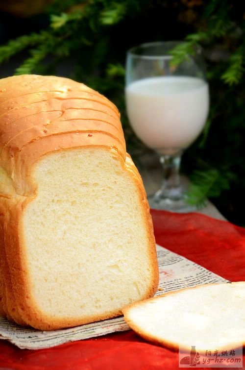 【大米面包】--- 可以吃到米粒的面包的做法