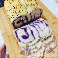 紫薯面包的做法图解15