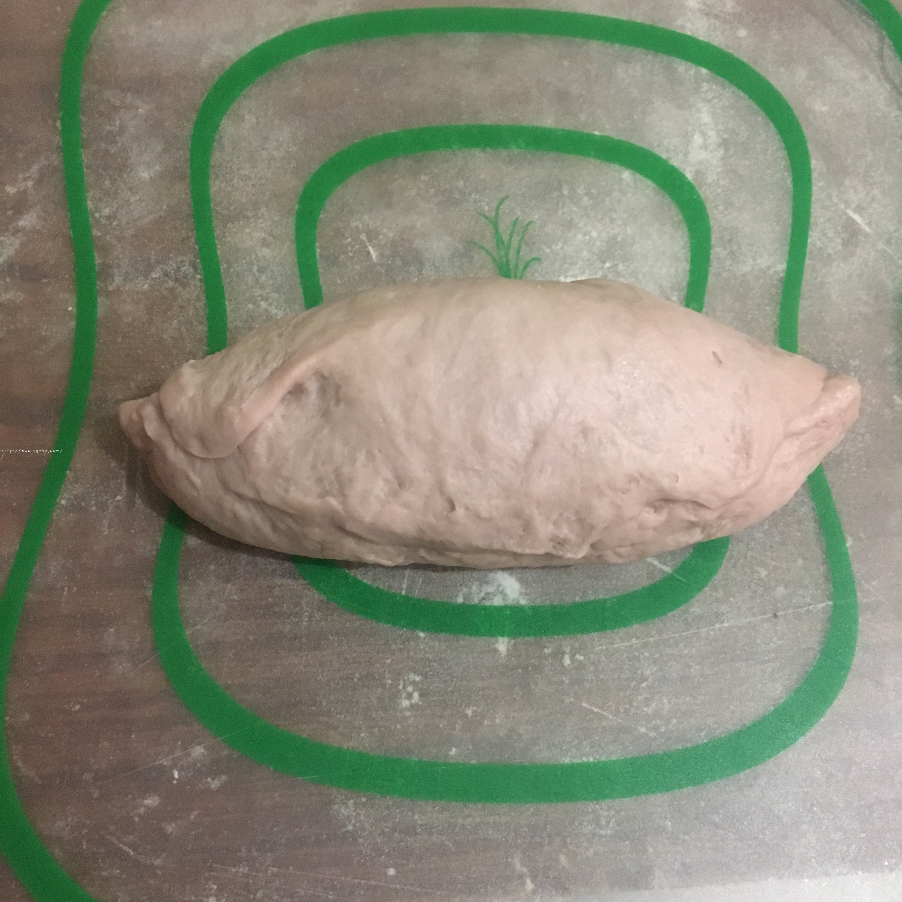 紫薯麻薯软欧包的做法 步骤15