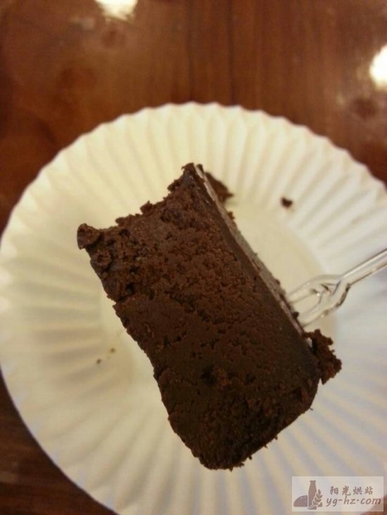 超棒的法式蒸烤巧克力蛋糕（方子来自小嶋老师）的做法