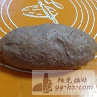 紫薯豌豆黄面包的做法图解6