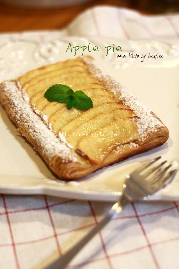 Apple pie奶香四溢的苹果派的做法