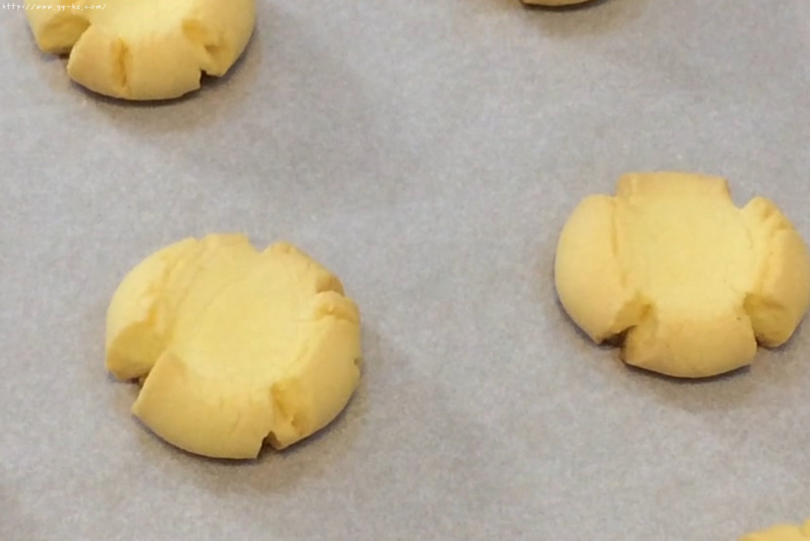 爱的手印——三种口味玛格丽特饼干的做法 步骤9