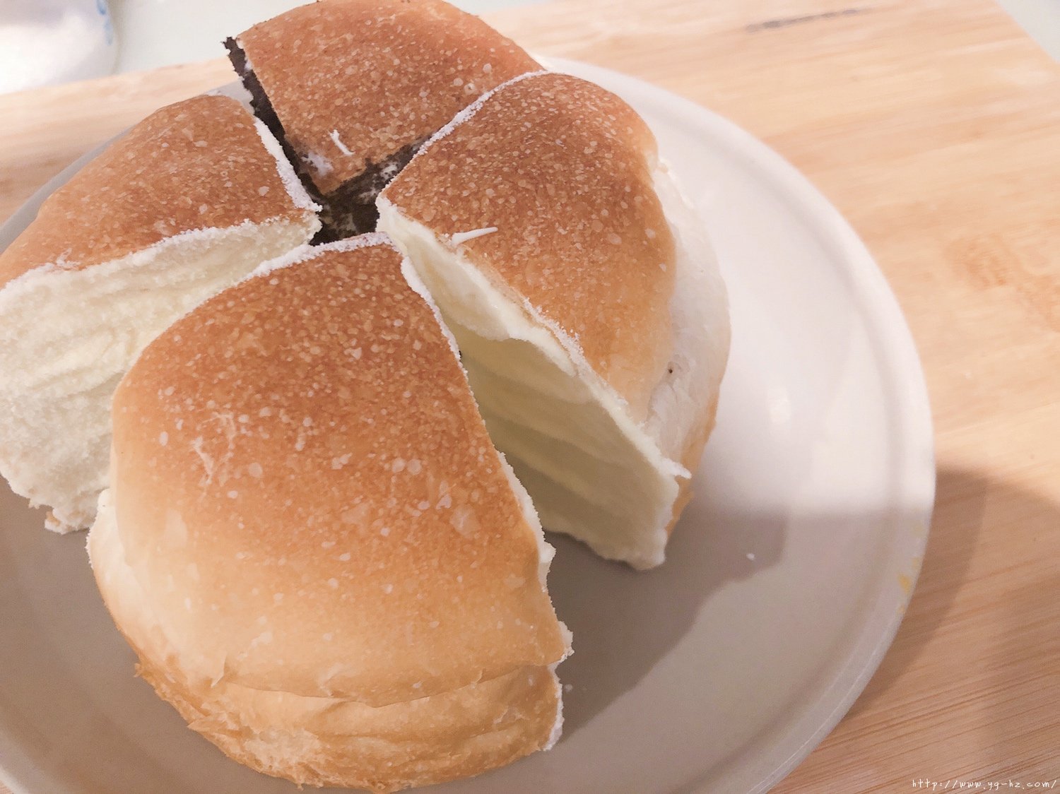 超软面包之网红奶酪包的做法