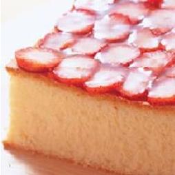 草莓蜂蜜蛋糕