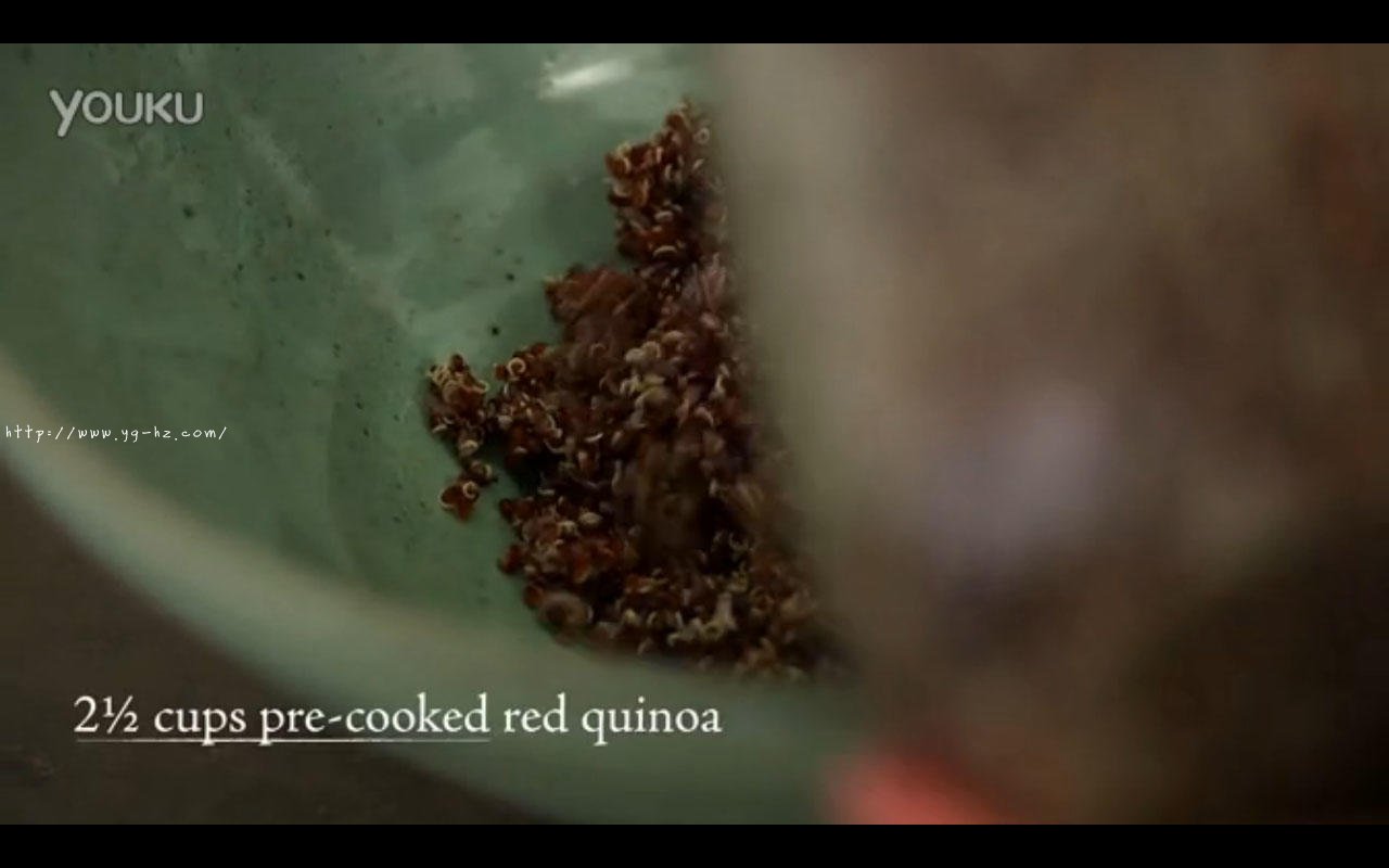 菠菜藜麦饼Spinach & Quinoa Patties的做法 步骤1