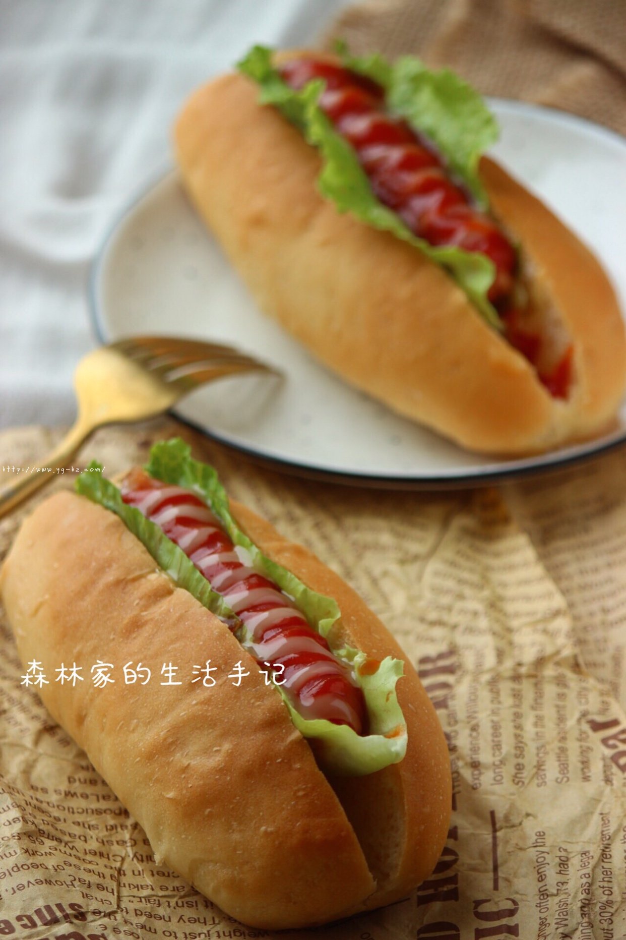 比餐厅还好吃的【日式热狗面包】一定要试一下的做法