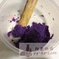 紫薯夹心蛋糕的做法图解1