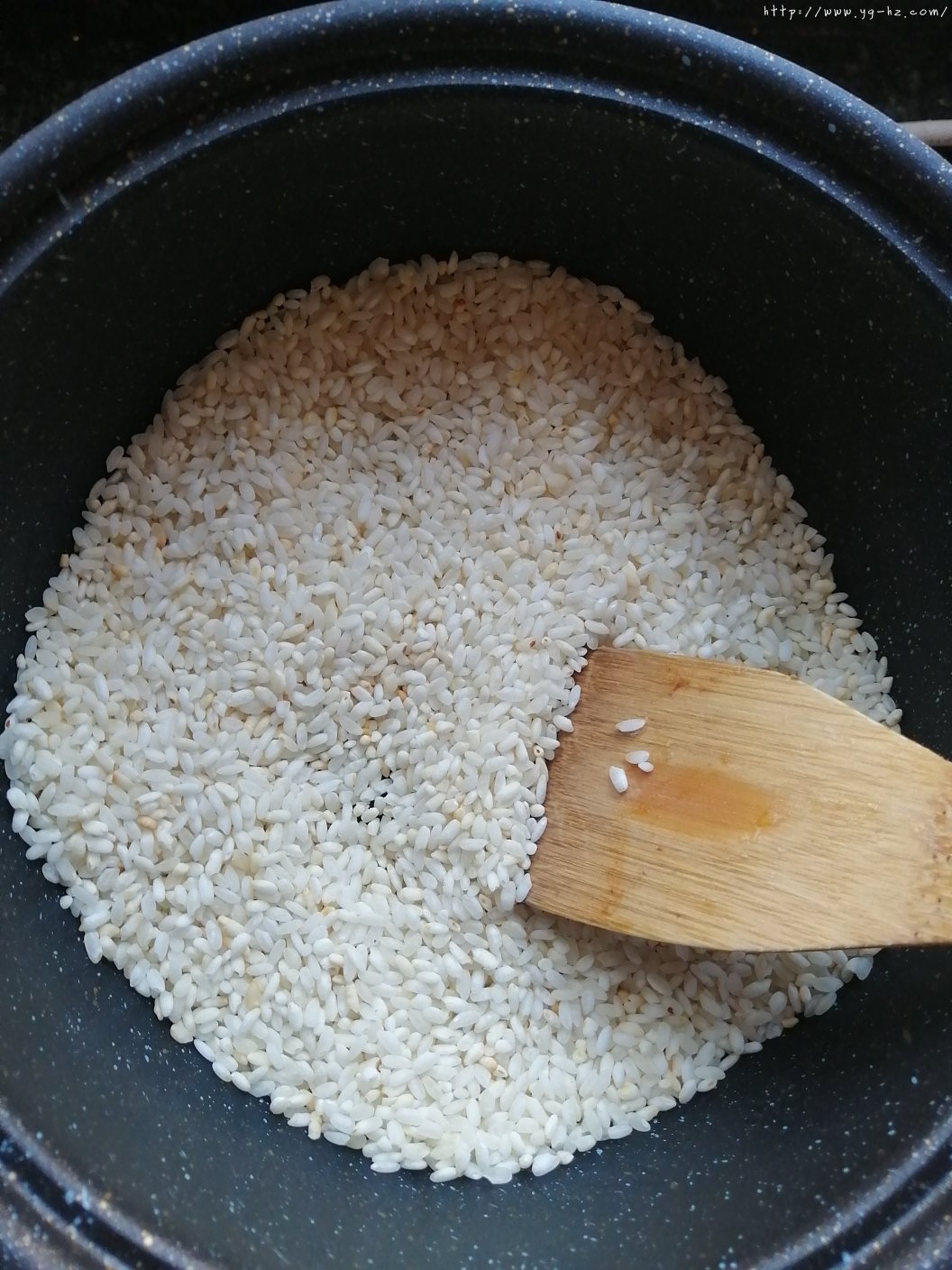炒米的做法 步骤2