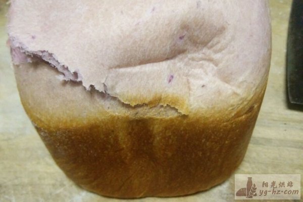 紫薯面包(面包机版)的做法