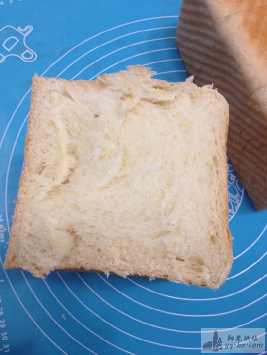 吐司白面包的做法