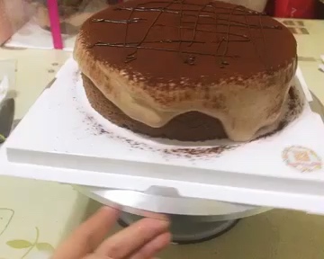网红脏蛋糕的做法 步骤13