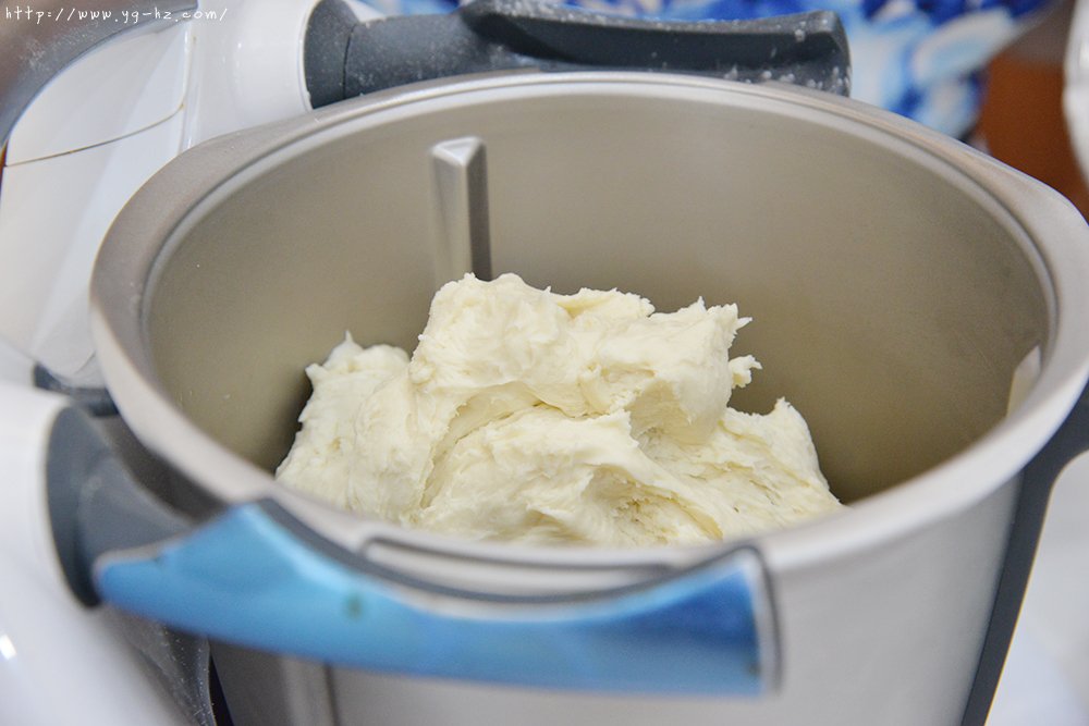 醇香酸奶排包的做法 步骤3