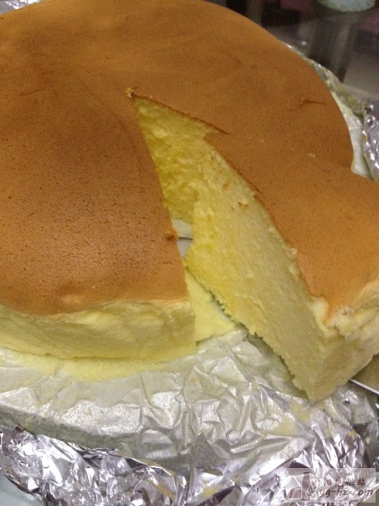 百战百胜的轻乳酪蛋糕（小聪明的8寸方子）的做法