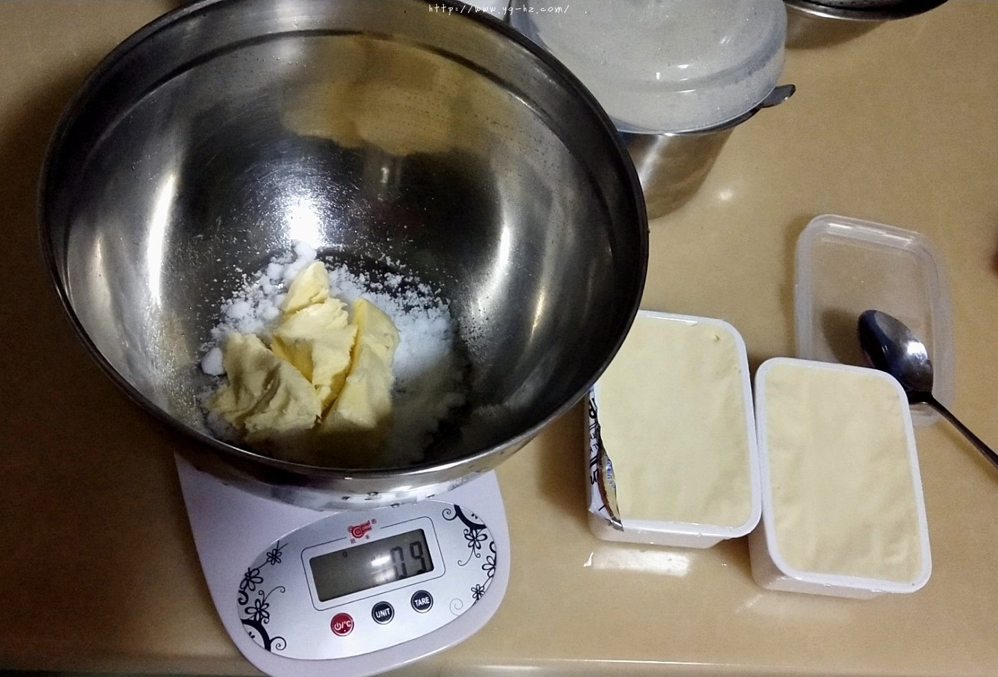 重芝士/乳酪蛋糕(代糖生酮)的做法 步骤2