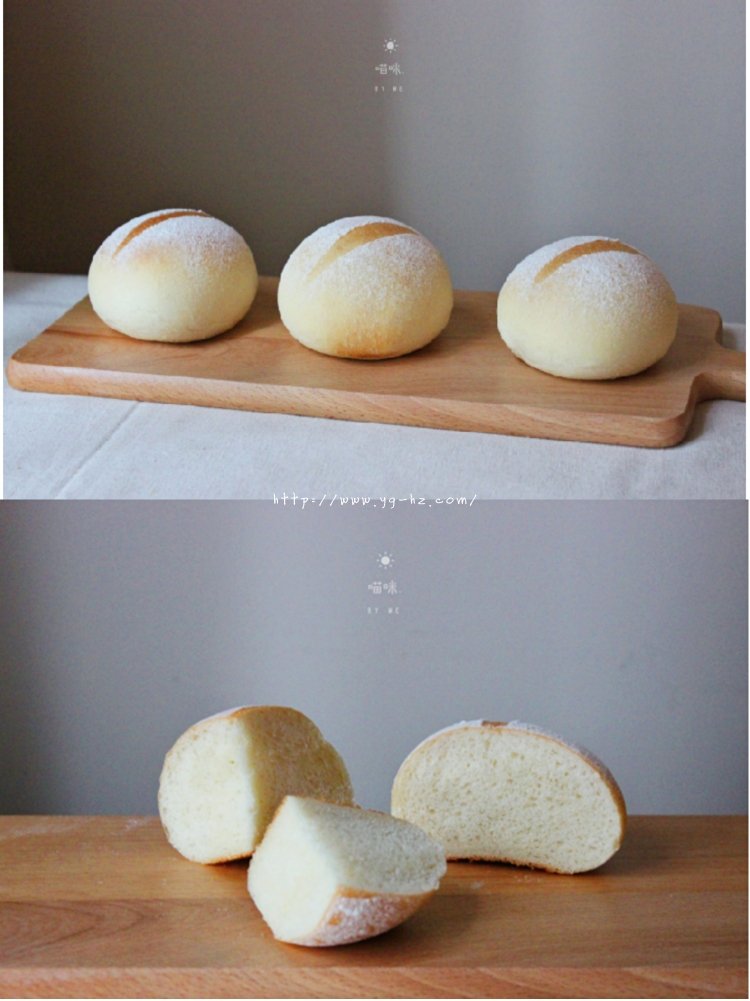 『米面包—日本银奖面包』的做法